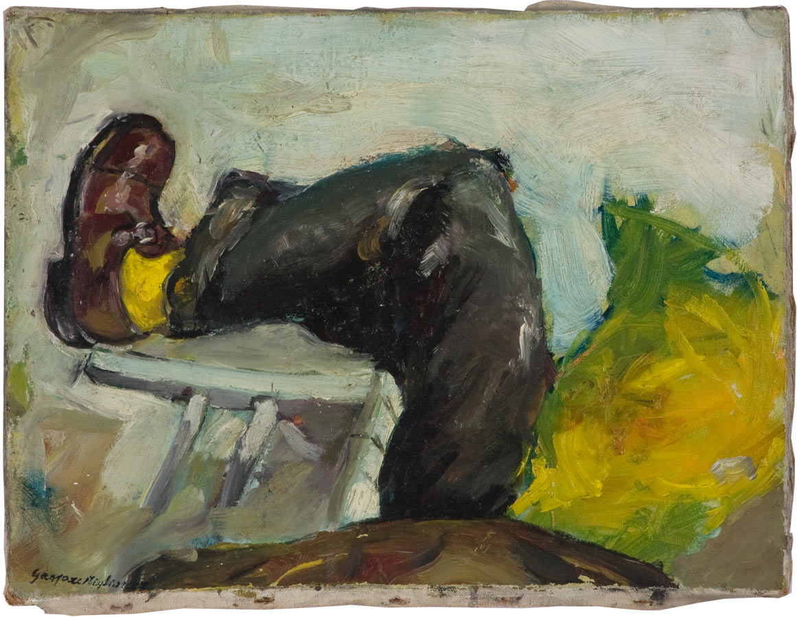 Senza Titolo (Dettaglio gamba) (1969)