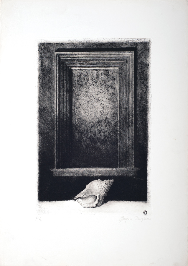 Finestra con conchiglia (1990)
