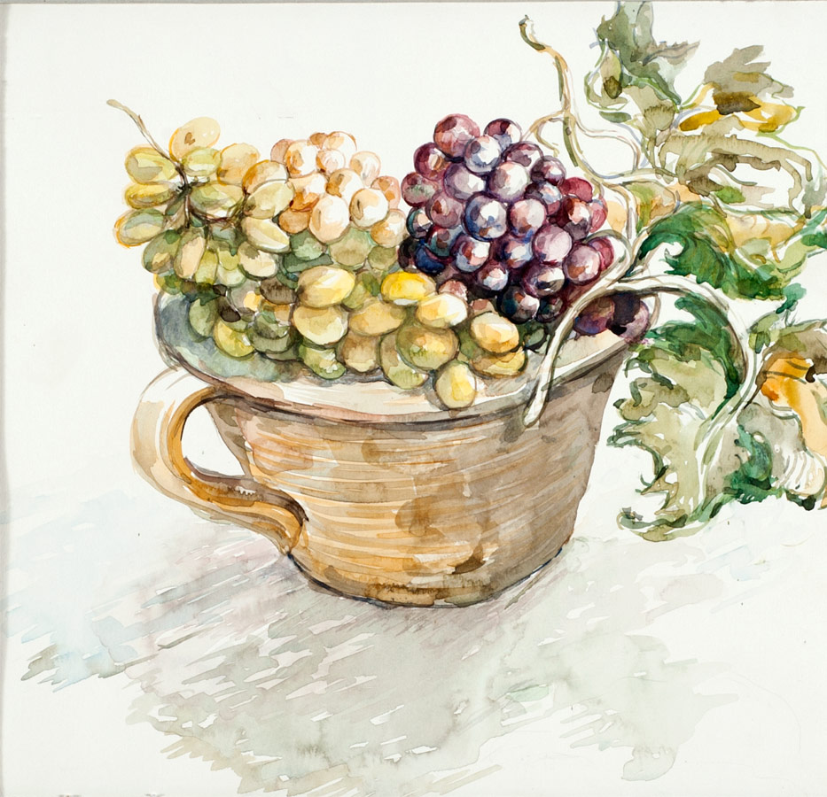 Senza Titolo (Natura morta Uva) (1990)