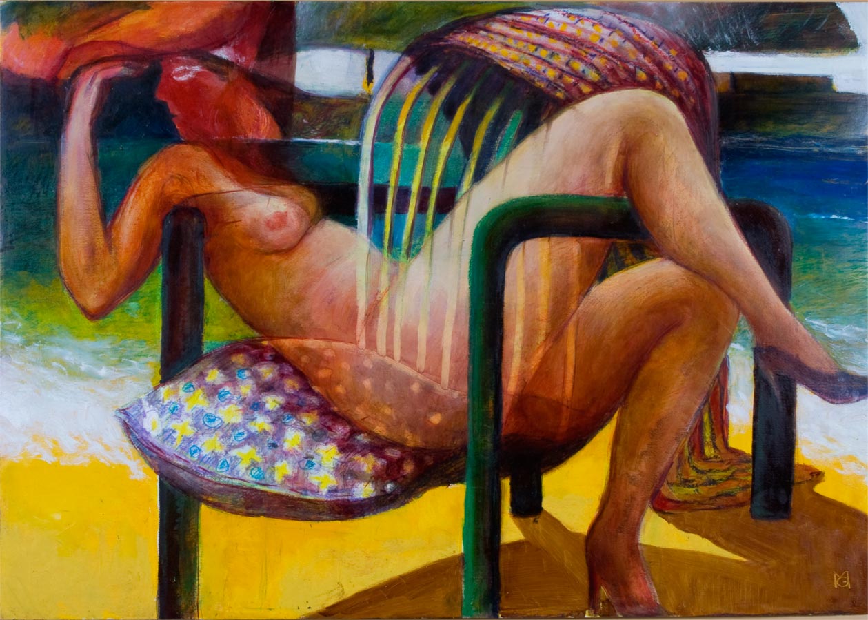 Donna seduta (2005)